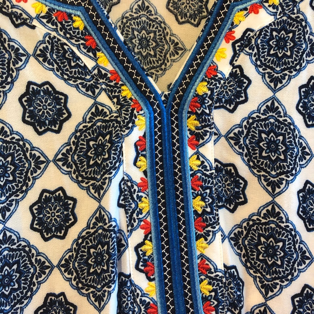 Ruby Rd. Printed Top Size 3X - Picture 3 of 8